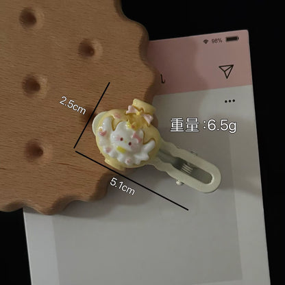 繽紛貓咪翅膀髮夾