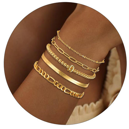 串珠蛇骨手鏈組