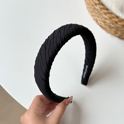 布面簡約髮箍