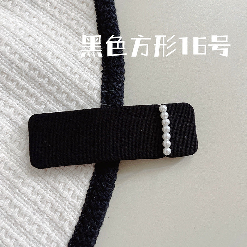 珍珠花朵髮夾－細節特寫5｜https://igowo.tw/