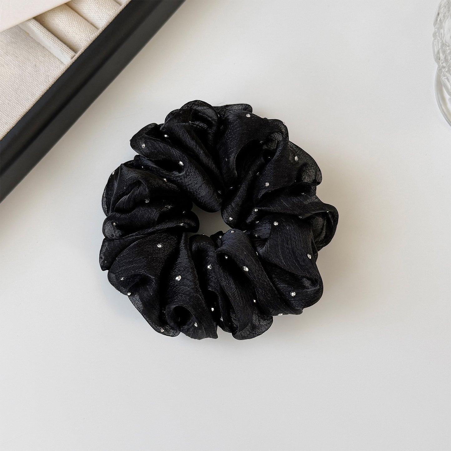 網紗雲朵髮圈