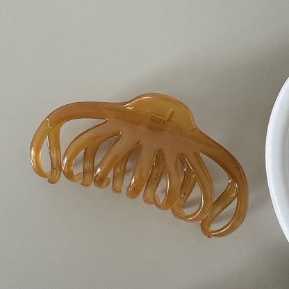 雛菊簡約鯊魚夾