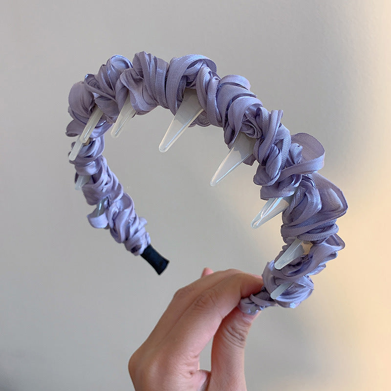 布面纏繞髮箍