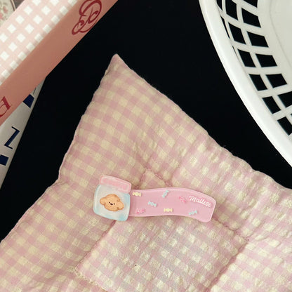 壓克力小狗髮夾