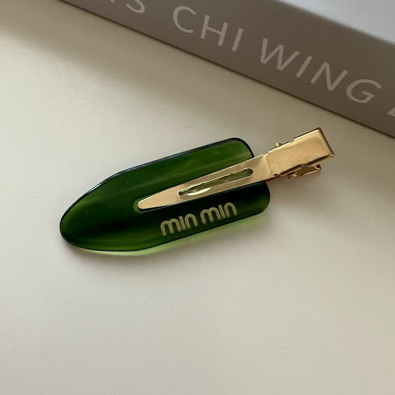 醋酸板材小巧髮夾
