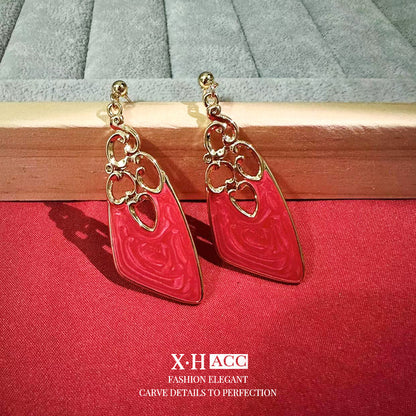 蝴蝶結復古耳環－#復古天使耳環款細節40｜https://igowo.tw/