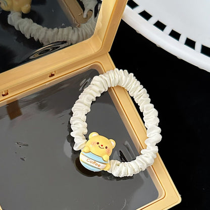 小熊簡約髮圈