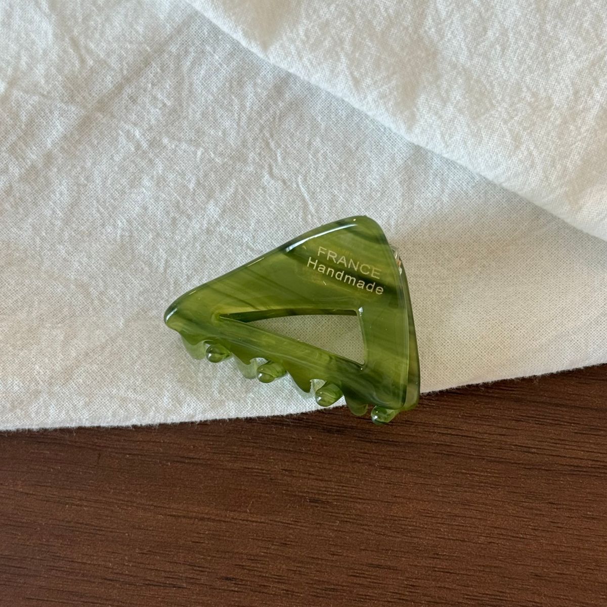 醋酸板材三角形鯊魚夾