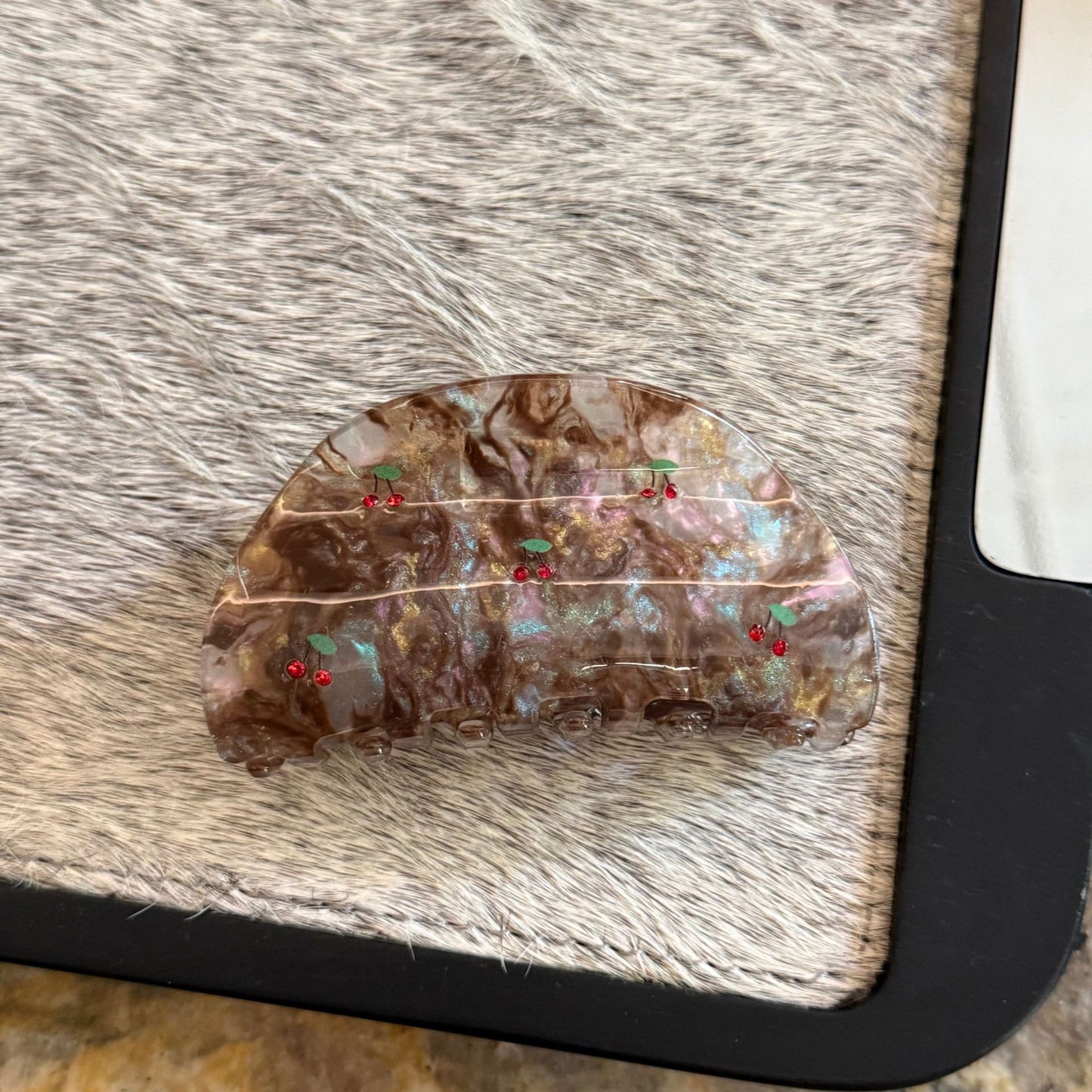 琉璃櫻桃鯊魚夾