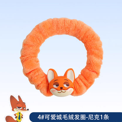 彈力繩簡約髮圈