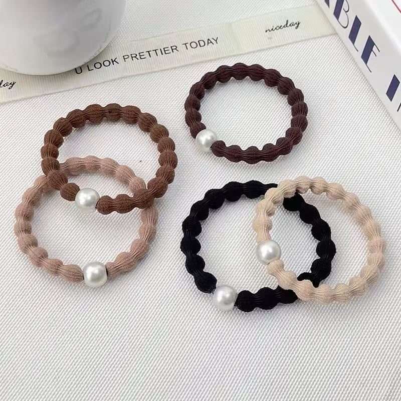 圓珠簡約髮圈