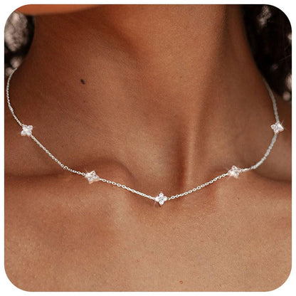 鋯石項鍊