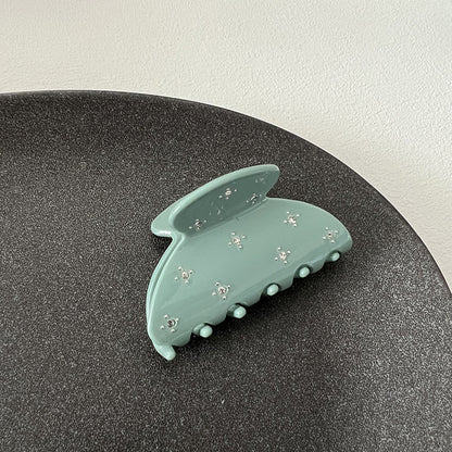 鋯石甜點小巧髮夾