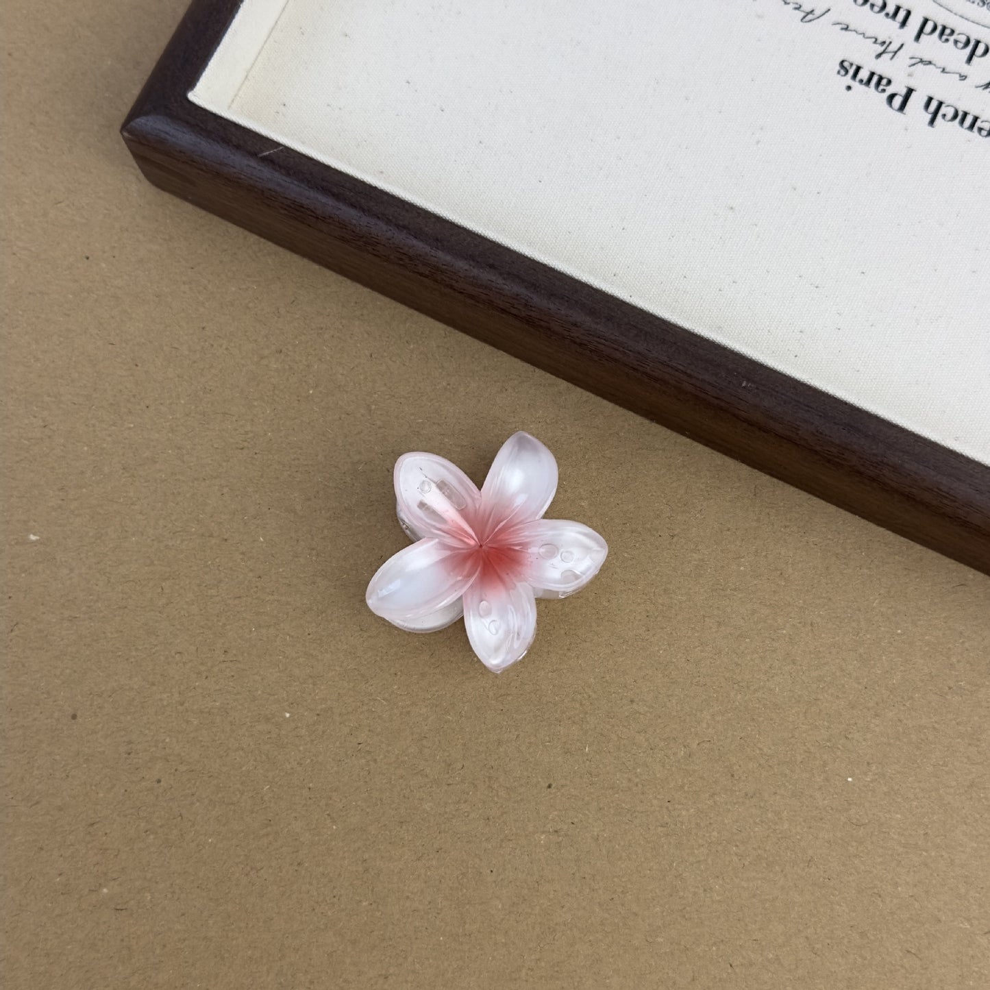 漸層花朵髮夾