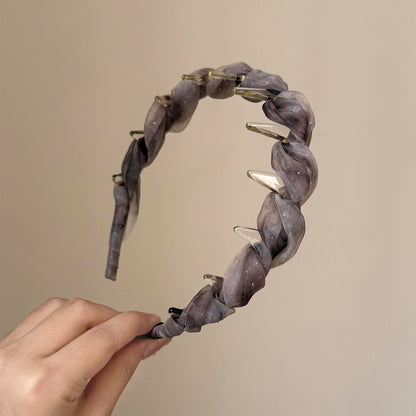 網紗暈染髮箍