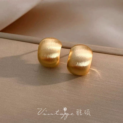金屬復古耳釘－細節特寫36｜https://igowo.tw/