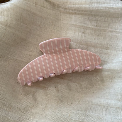 波點格紋鯊魚夾