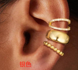 銅單邊耳夾組
