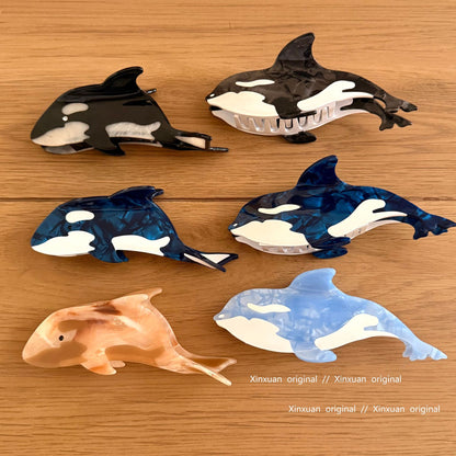 醋酸板材鯊魚夾－商品主圖｜https://igowo.tw/