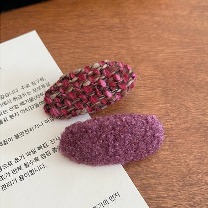 簡約經典髮夾