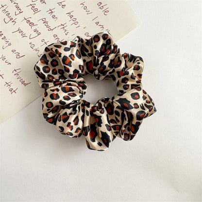 彈力繩豹紋髮圈套組