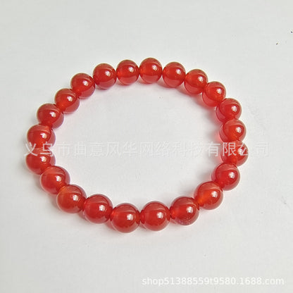 紫水晶蝴蝶手鏈