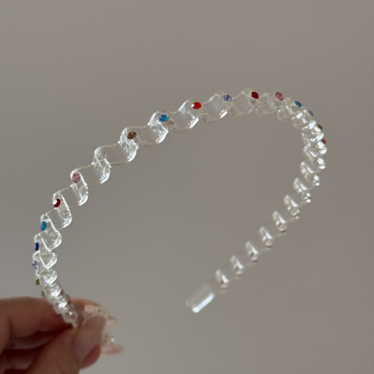 波浪簡約髮箍
