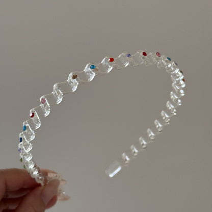 波浪簡約髮箍