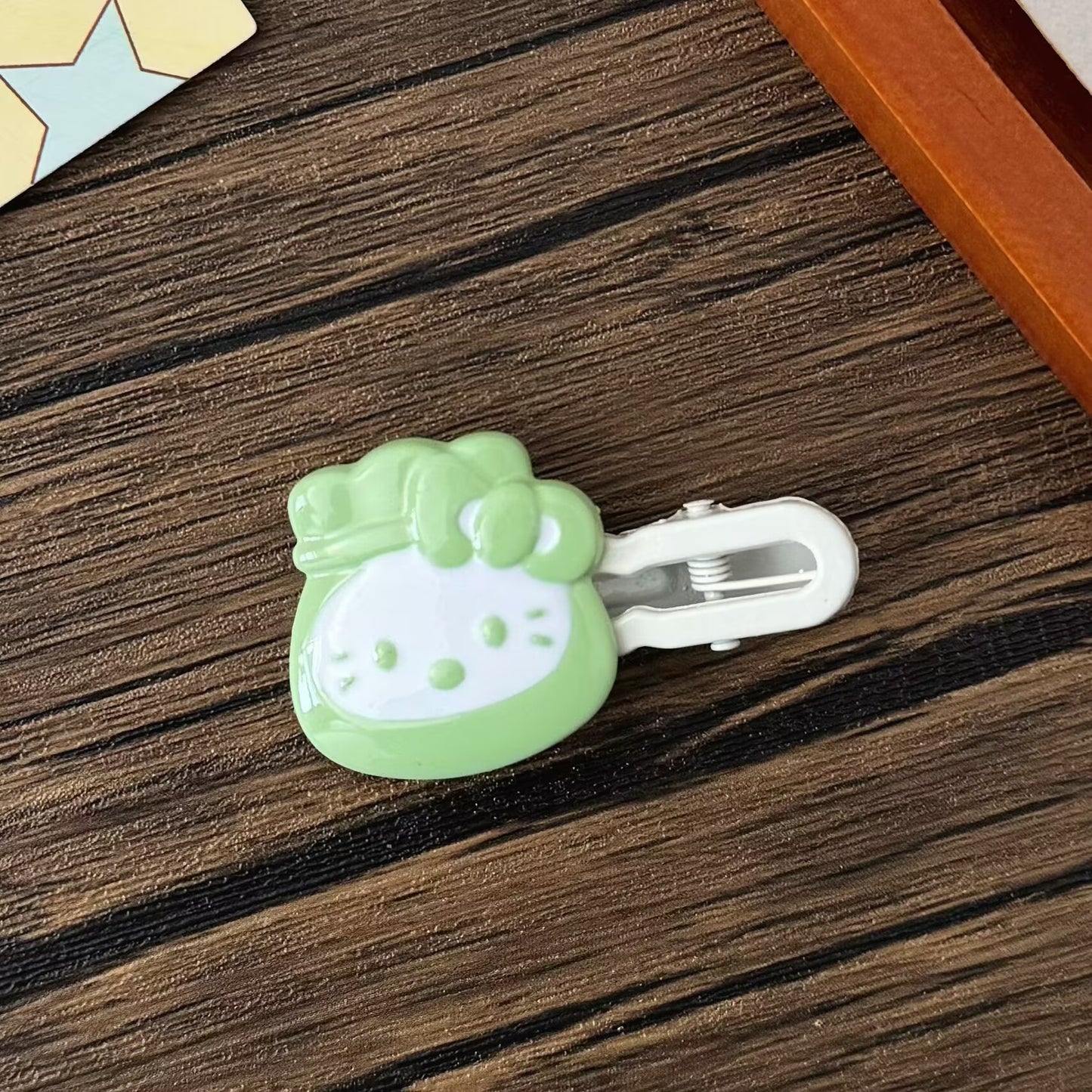繽紛貓咪福袋髮夾