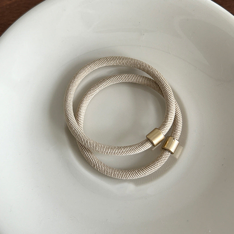 簡約經典髮圈