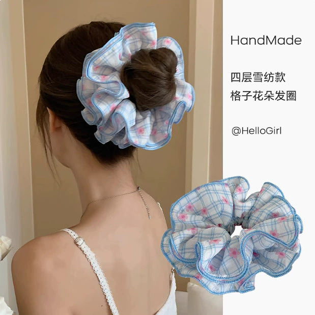 大腸圈多層髮圈－商品主圖｜https://igowo.tw/