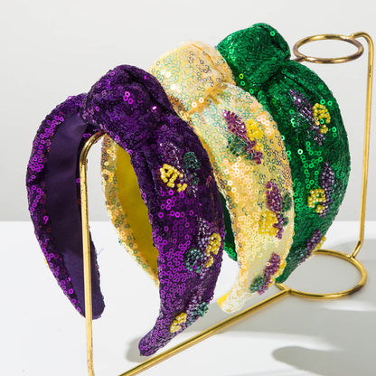 布面簡約髮箍－商品主圖｜https://igowo.tw/