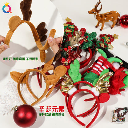 小鹿髮箍套組－第二視角實拍｜https://igowo.tw/