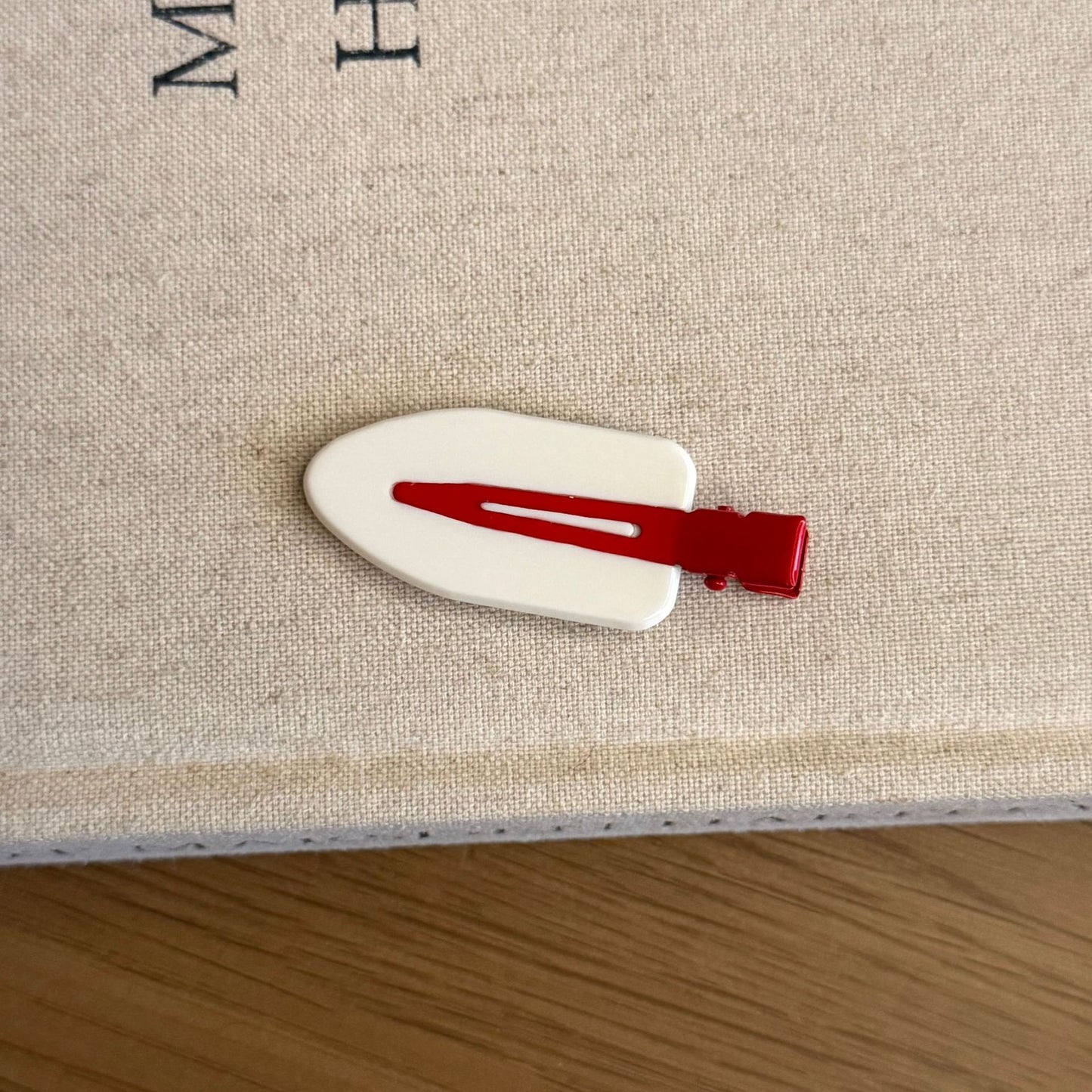 彩色簡約髮夾