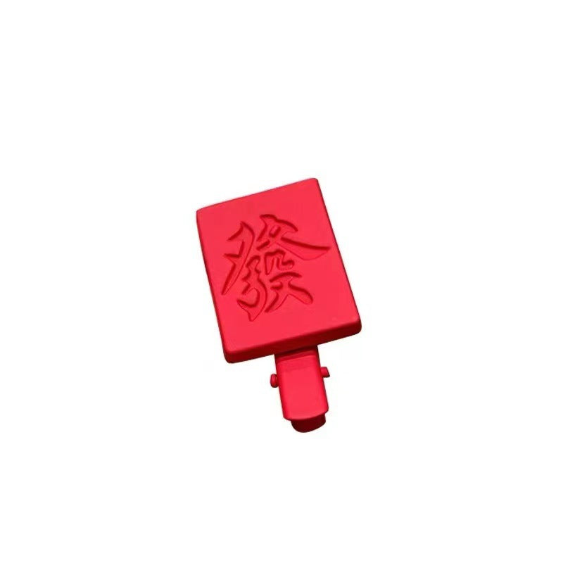 文字簡約髮夾－細節特寫3｜https://igowo.tw/