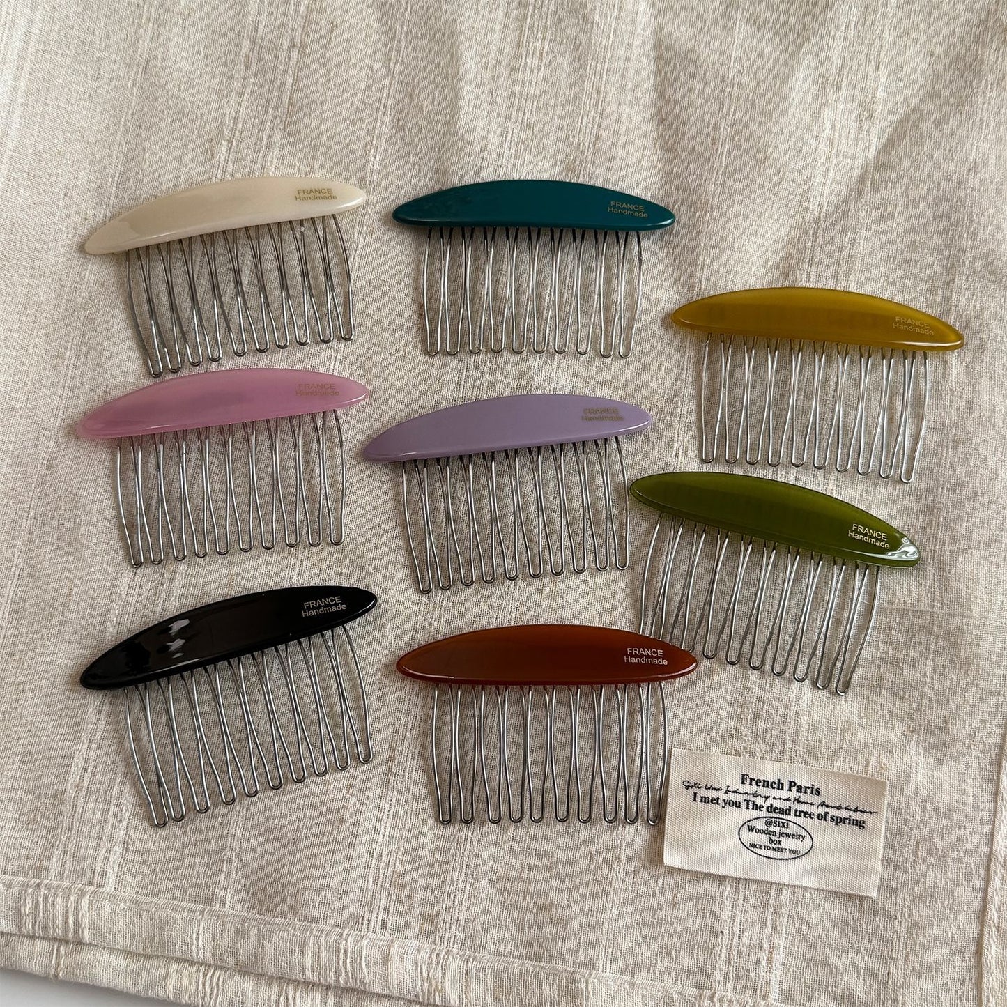 簡約經典髮夾－細節特寫2｜https://igowo.tw/