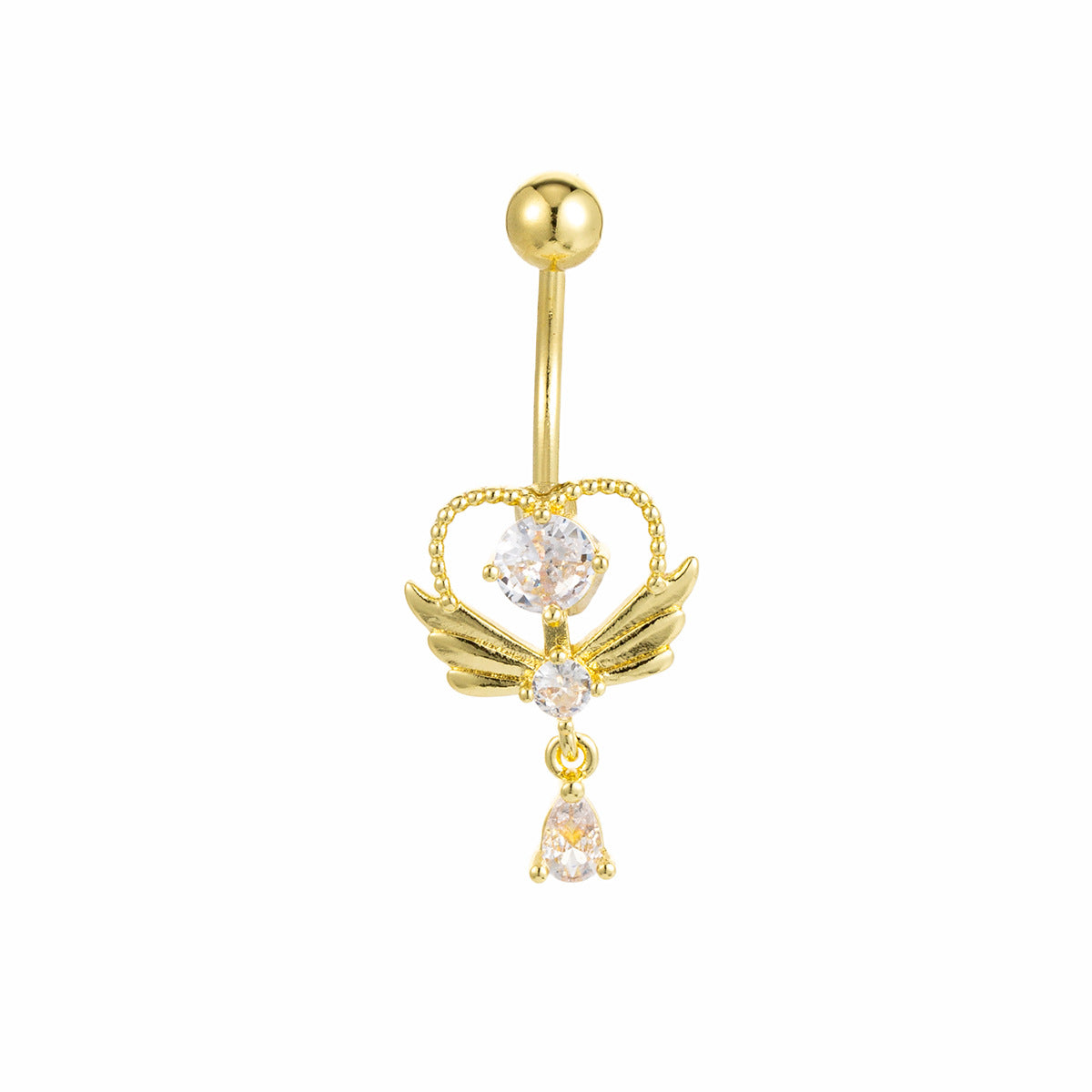 愛心鑲鑽飾品－2/銀色款細節｜https://igowo.tw/