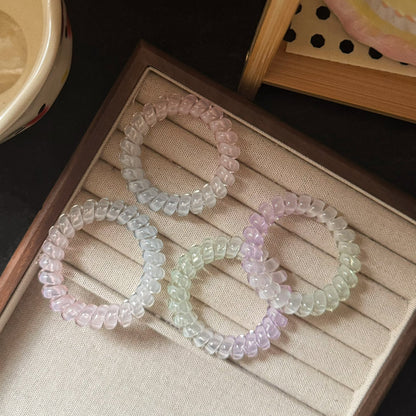 漸層透明髮圈－商品主圖｜https://igowo.tw/