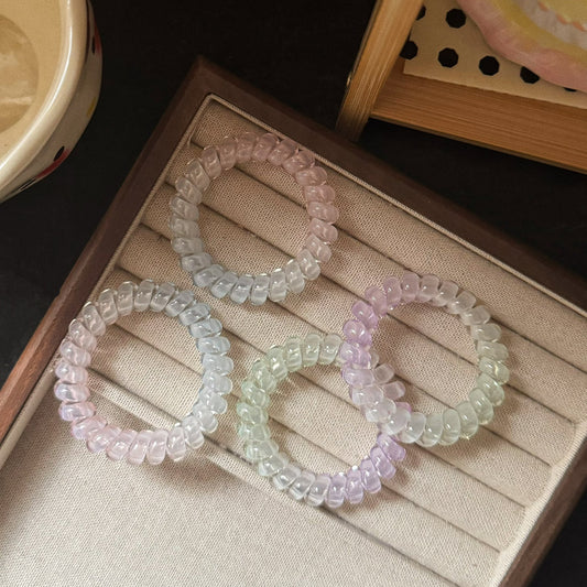 漸層透明髮圈－商品主圖｜https://igowo.tw/