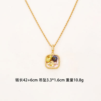 珍珠復古項鍊－細節特寫2｜https://igowo.tw/