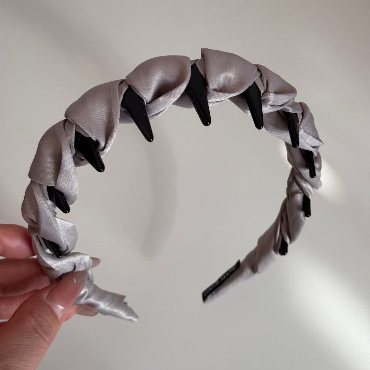 纏繞簡約髮箍