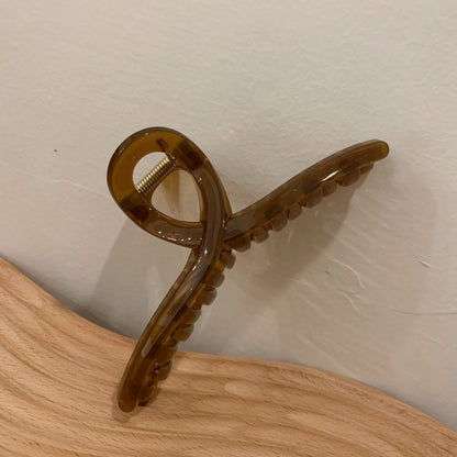 復古簡約鯊魚夾