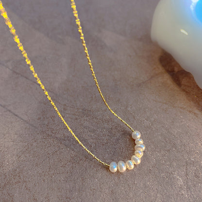 珍珠復古項鍊