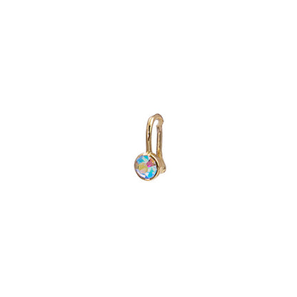 蝴蝶結月亮鑲鑽飾品－細節特寫16｜https://igowo.tw/