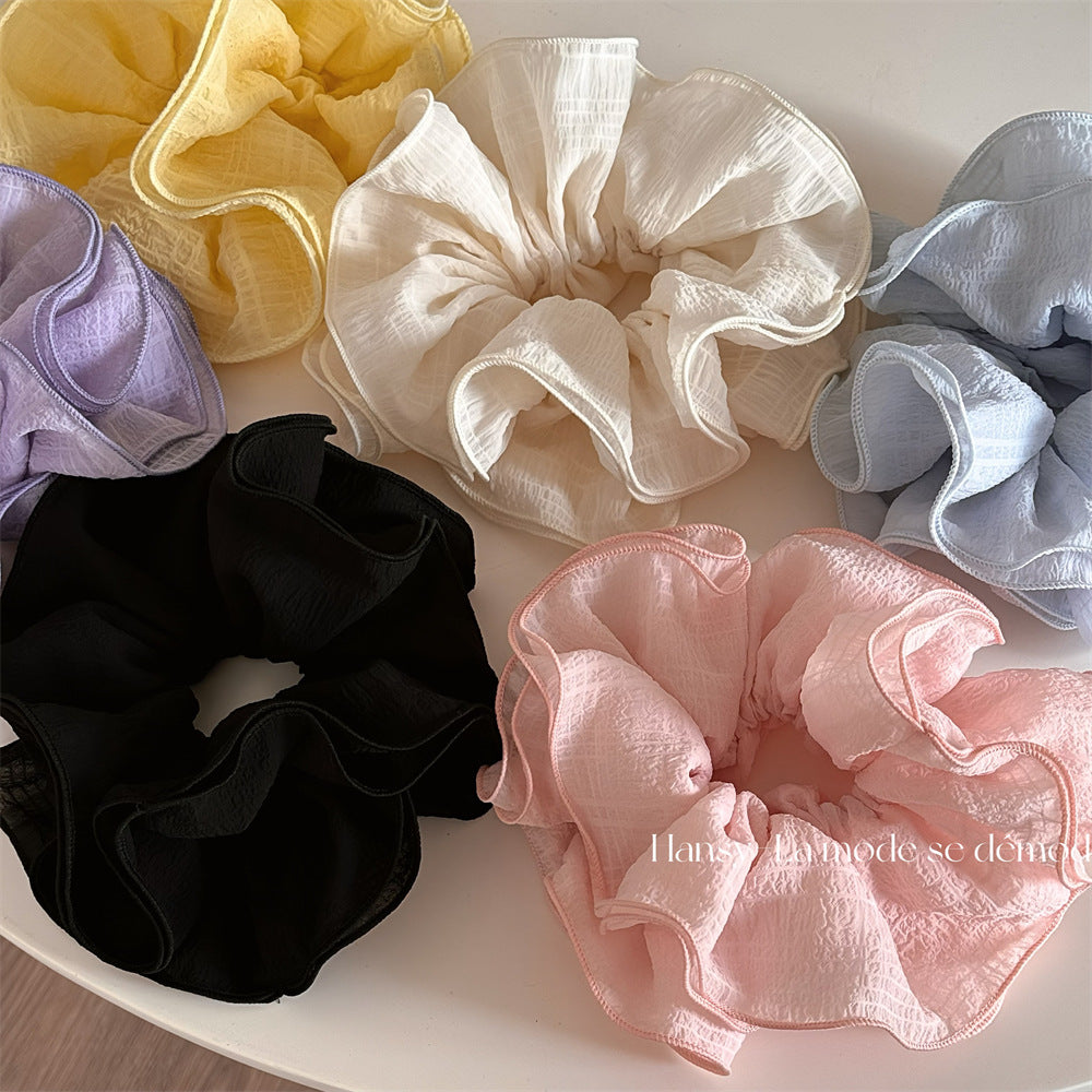大腸圈簡約髮圈－商品主圖｜https://igowo.tw/