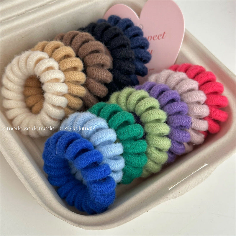 繽紛簡約髮圈－商品主圖｜https://igowo.tw/