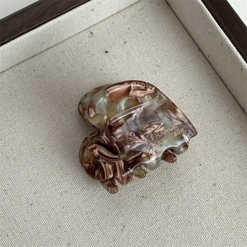 醋酸板材愛心鯊魚夾