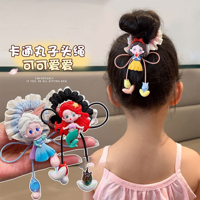 魚尾簡約髮圈－商品主圖｜https://igowo.tw/