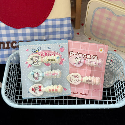 繽紛貓咪髮夾－商品主圖｜https://igowo.tw/