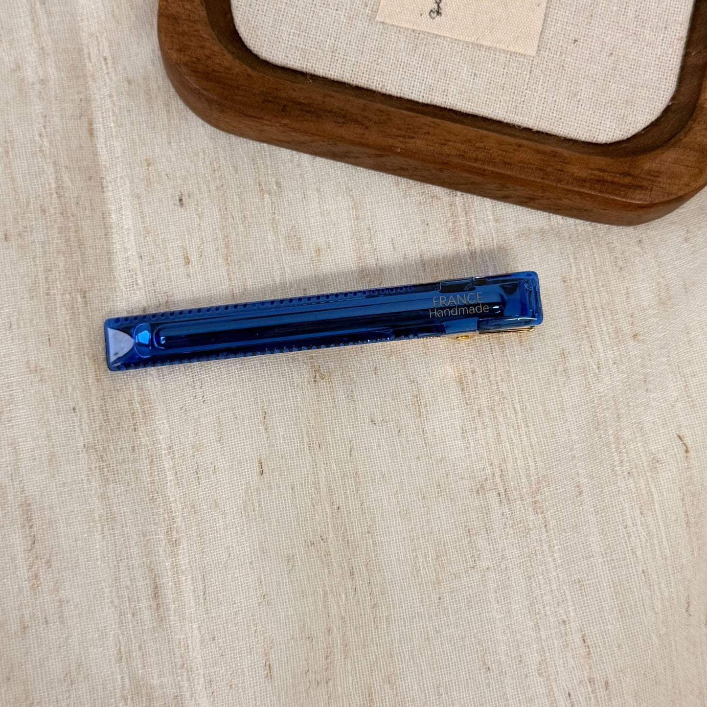 透明簡約髮夾